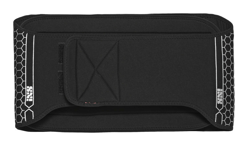 Ledvinový pás iXS 365 TWO-IN-ONE X99015 černo-šedá L/XL