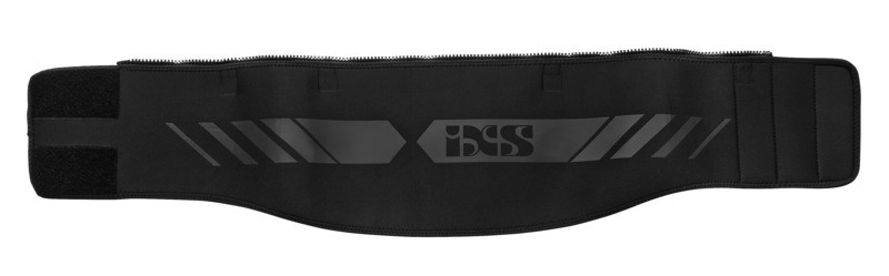 Ledvinový pás iXS ZIP X99016 černý S/M