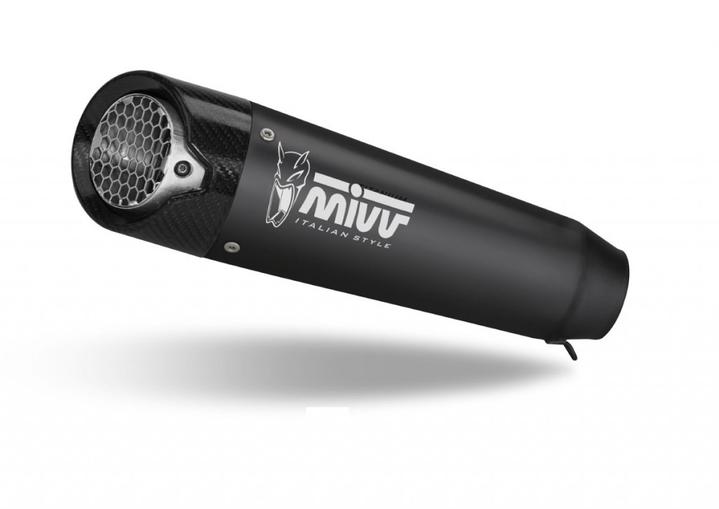 EVACUARE - Sistem de evacuare complet MIVV X-M5 Black Stainless Steel