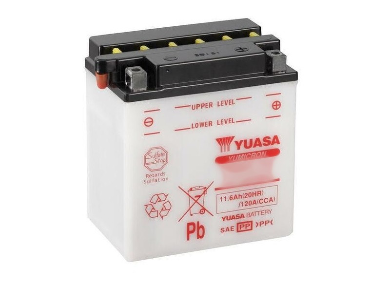 ELECTRICA & LUMINI - Yumicron battery NO ACID YUASA