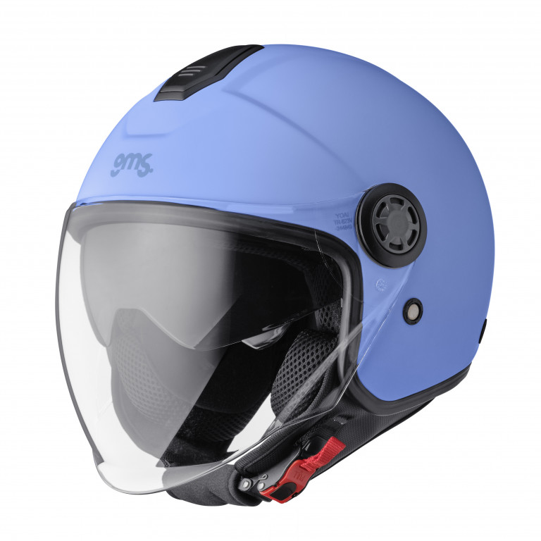 ECHIPAMENTE - Jet helmet GMS GELATO Mirtillo 2XL