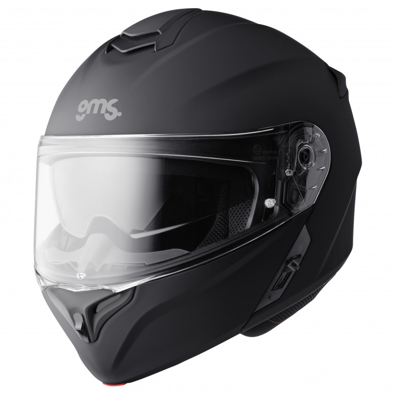 ECHIPAMENTE - Flip up helmet GMS APERIO matt black XS