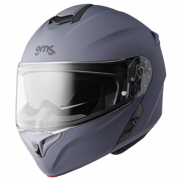 ECHIPAMENTE - Flip up helmet GMS APERIO matt grey XS