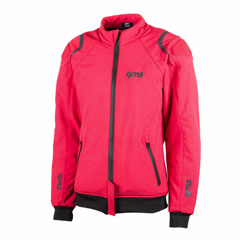 ECHIPAMENTE - Geaca softshell GMS FALCON LADY Rosu DM