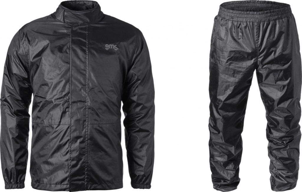 ECHIPAMENTE - Rain set GMS EURIA Negru 3XL
