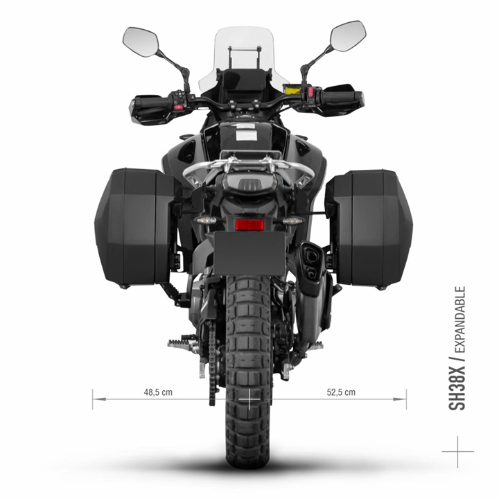 SHAD Montážna sada 3P systém C0MT43XIF CF MOTO 450MT