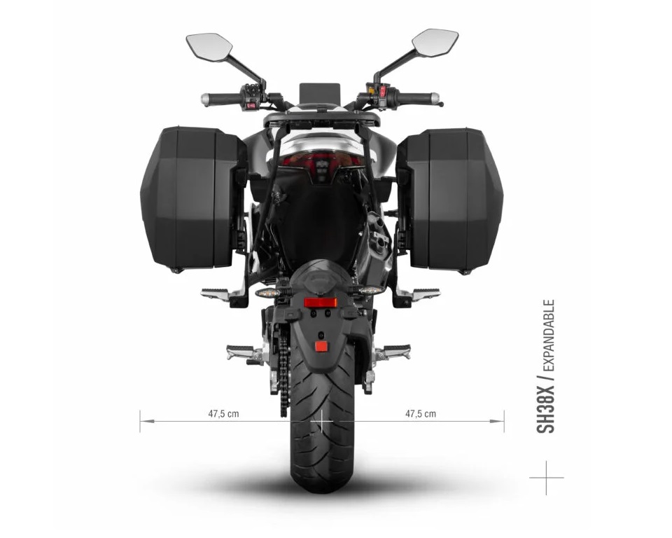 Kit de prindere cutii laterale SH36 3P System SHAD [1]