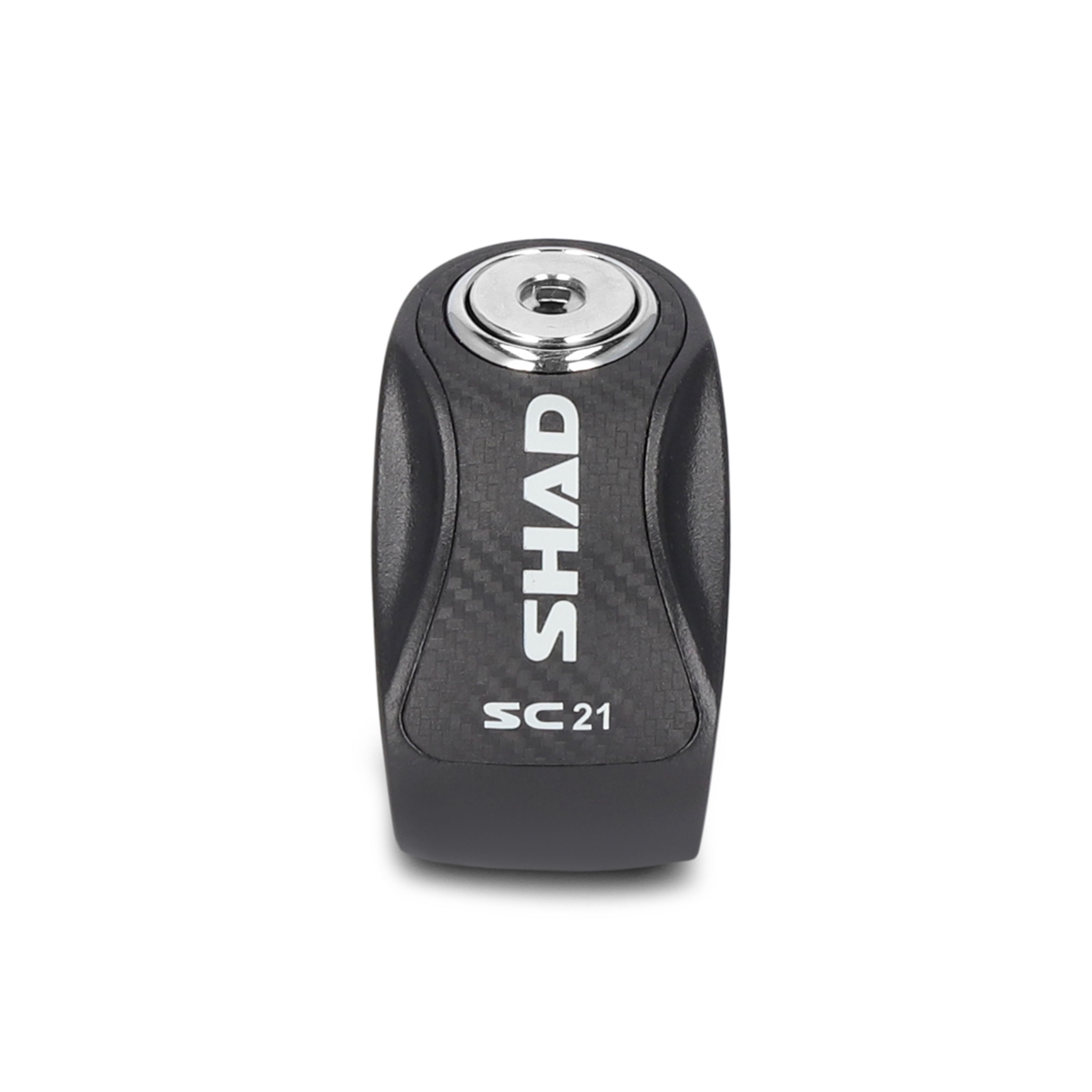 Lacat de disc SHAD SC21 Negru pin 6mm [2]