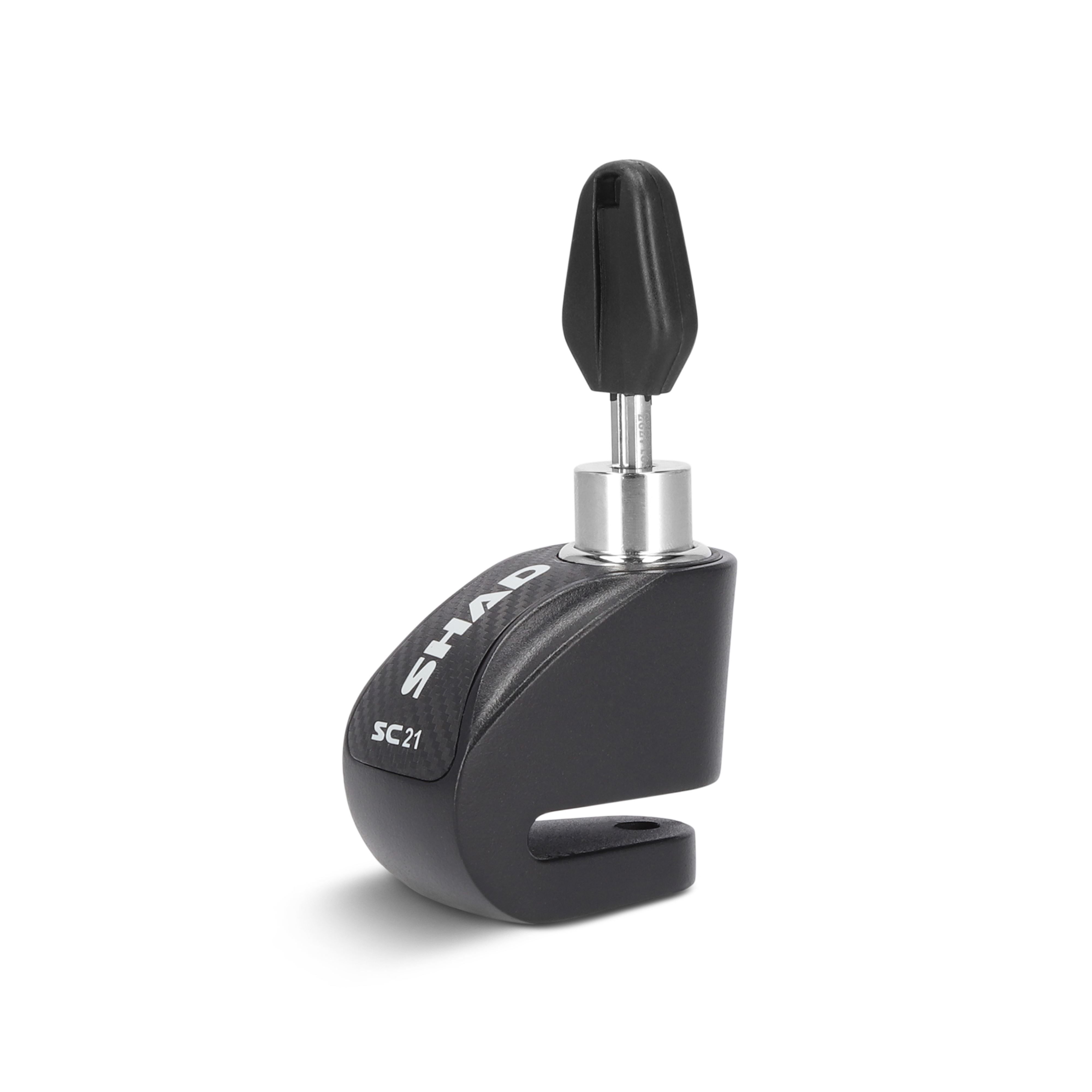 Lacat de disc SHAD SC21 Negru pin 6mm [1]