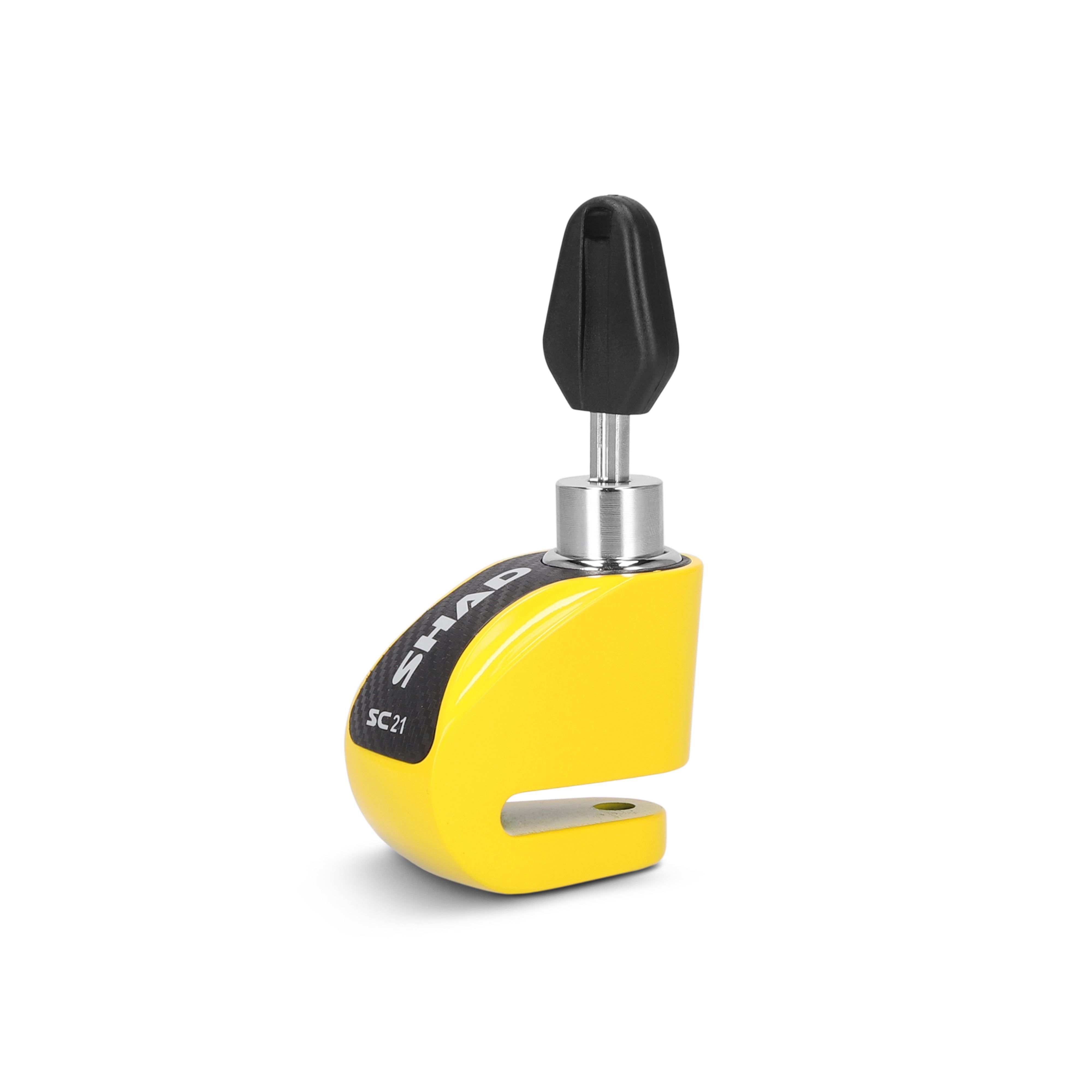 Lacat de disc SHAD SC21 galben pin 6mm [4]