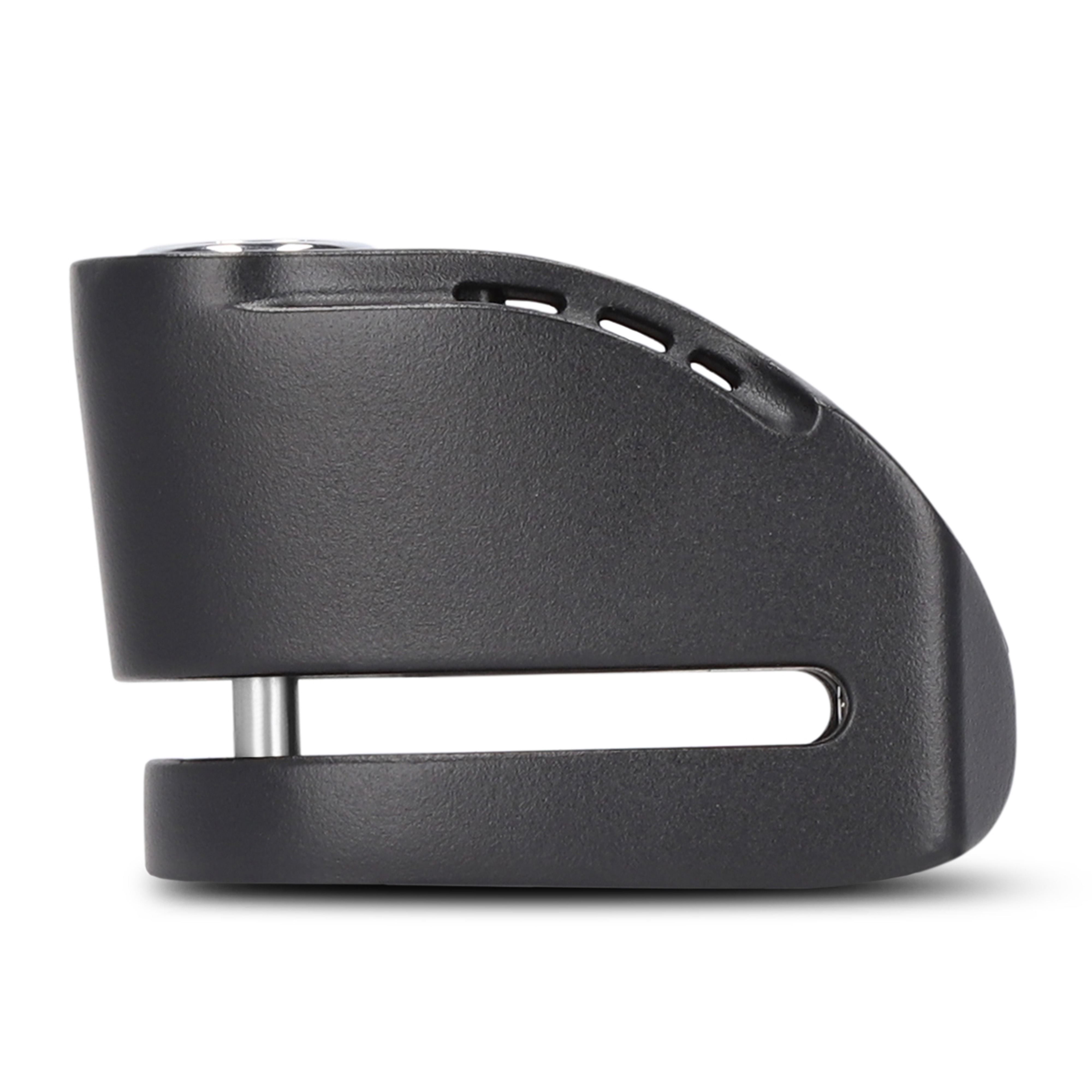 SHAD Zámok na kotúč SC61A C0S6100A čierna pin 6mm