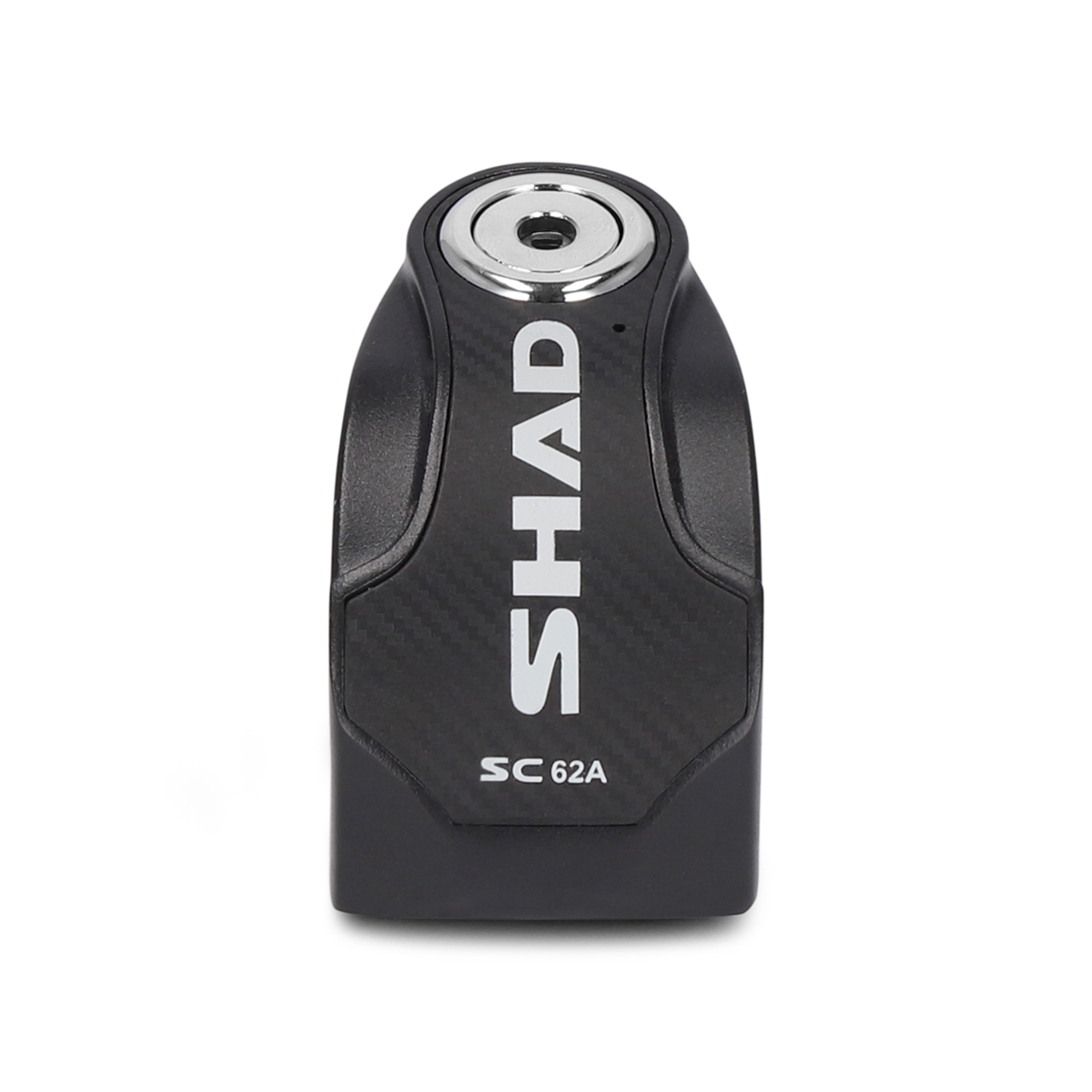 Disc lock with alarm SHAD SC62A Negru pin 10mm [1]