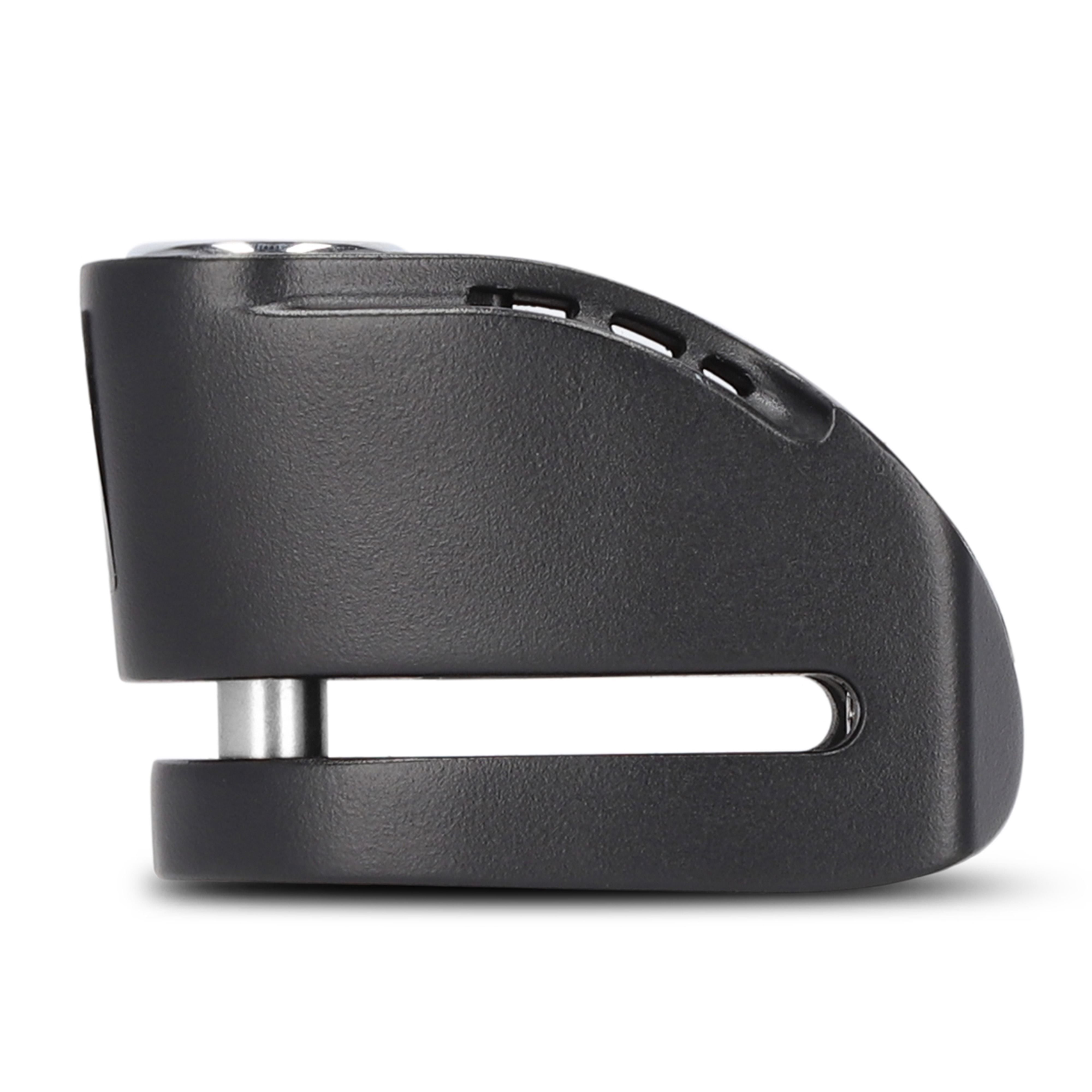 Disc lock with alarm SHAD SC62A Negru pin 10mm [4]