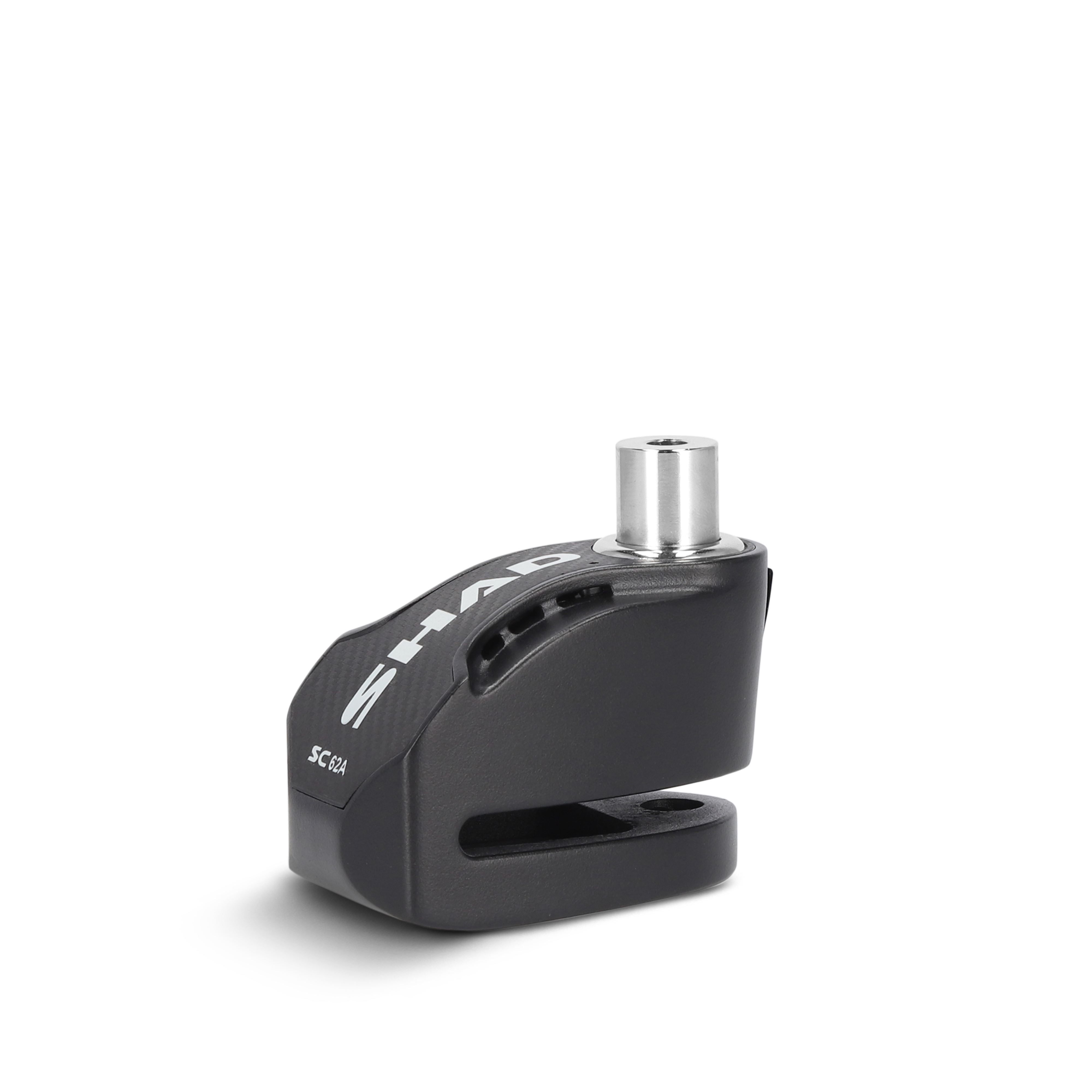 Disc lock with alarm SHAD SC62A Negru pin 10mm [2]