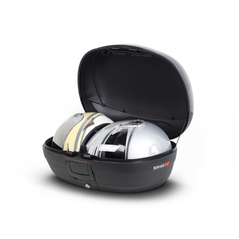 Vrchný kufor na motorku SHAD SH46 D0B46200 čierna