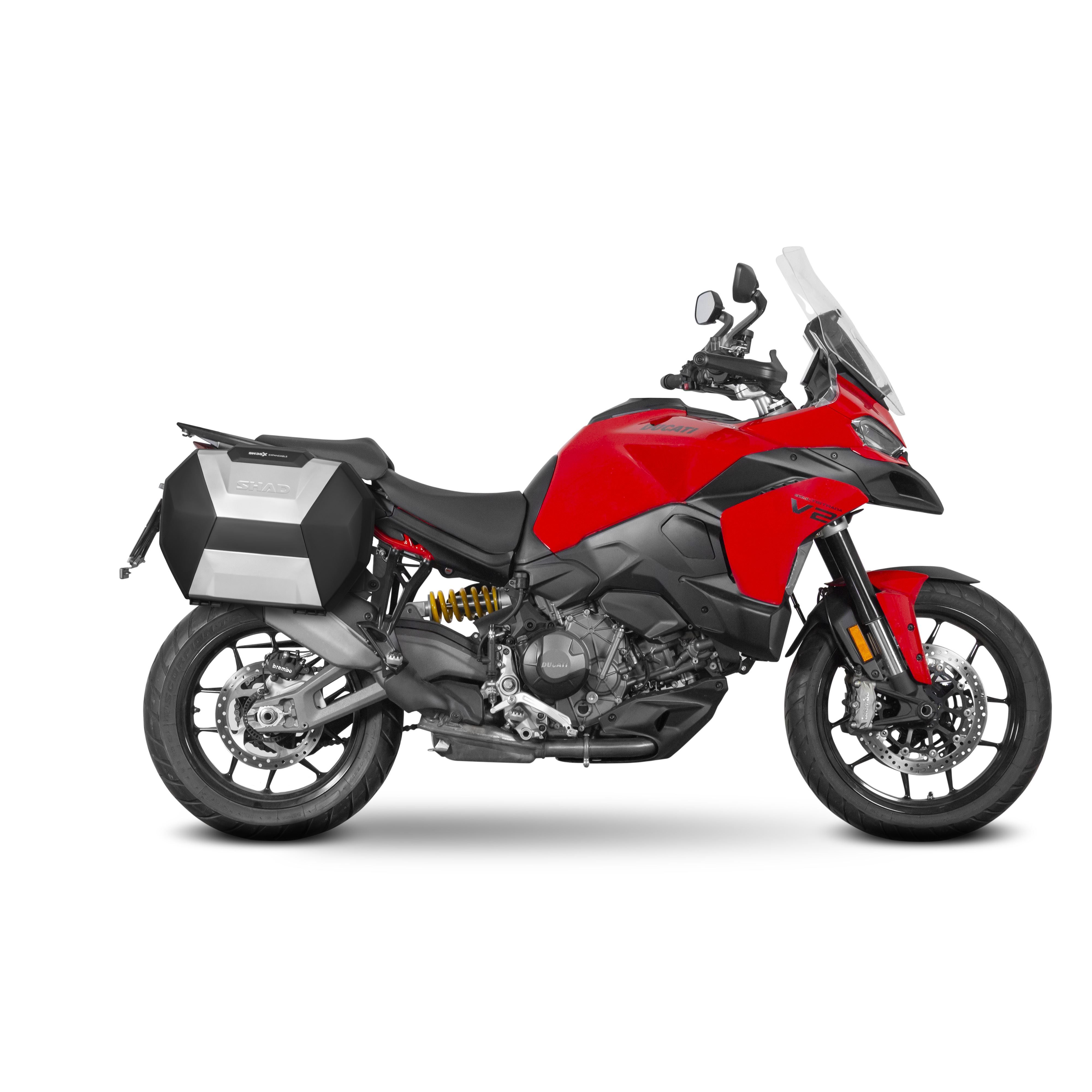 SHAD Montážna sada 3P systém D0ML95IF DUCATI MULTISTRADA V2