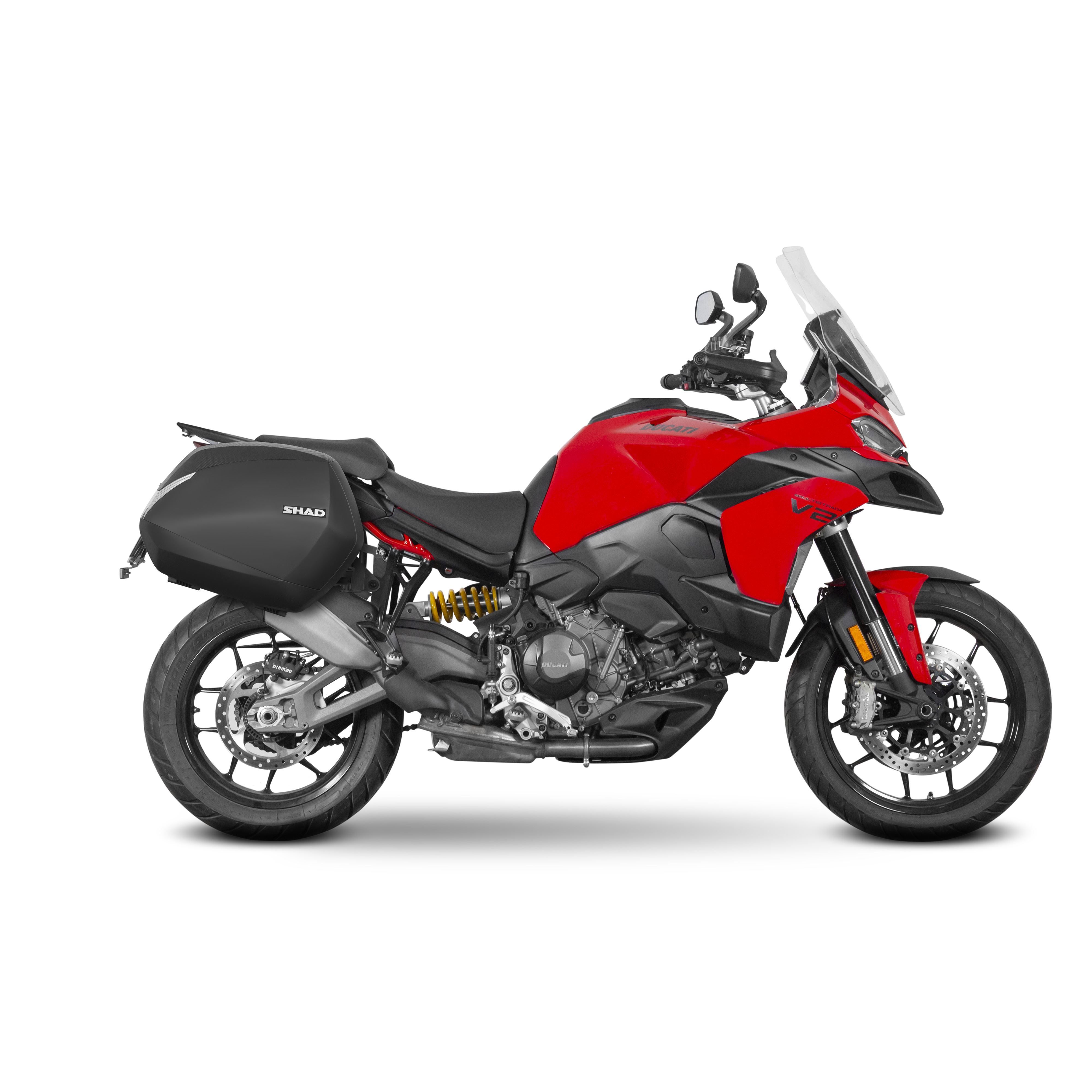 SHAD Montážna sada 3P systém D0ML95IF DUCATI MULTISTRADA V2