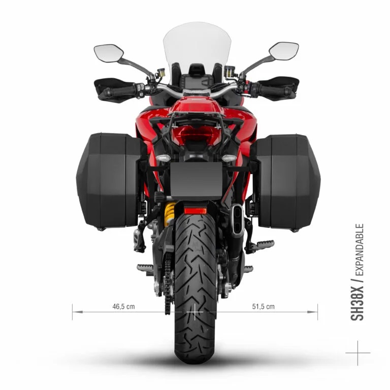SHAD Montážna sada 3P systém D0ML98IF DUCATI MULTISTRADA 950/1260