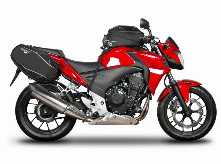 Side bag holders SHAD [3]