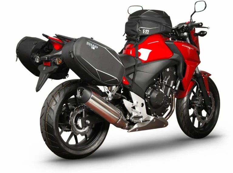 Side bag holders SHAD [4]