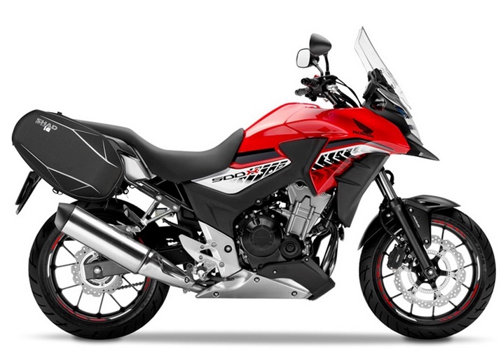 SHAD Držiaky pre bočné brašne H0CX56SE HONDA CB500X