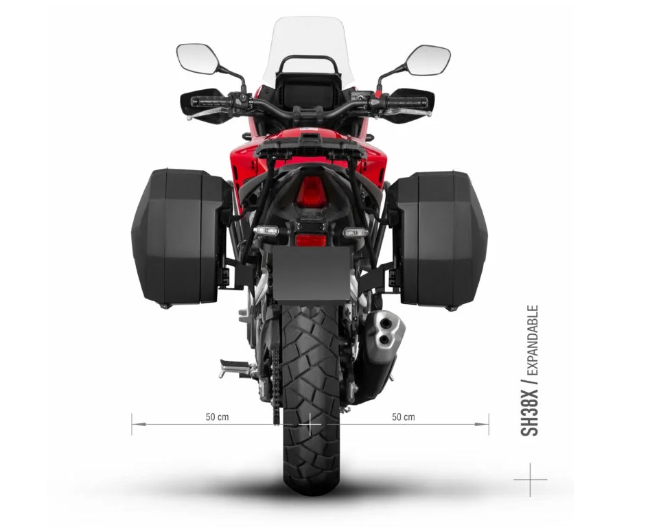 SHAD Montážna sada 3P systém H0NX54IF HONDA NX 500 / CB500X / CB400X