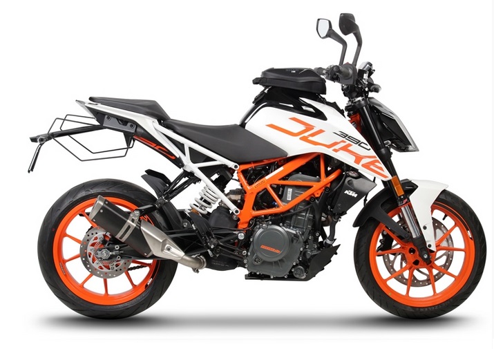 SHAD Držiaky pre bočné brašne K0DK17SE KTM DUKE 125/390