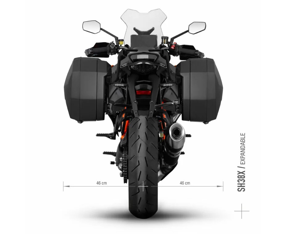 SHAD Montážna sada 3P systém K0SD14IF KTM 1290 SUPER DUKE GT