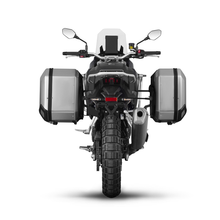 4P System fitting kit SHAD (for cases and bags TERRA and SH38X) [2]