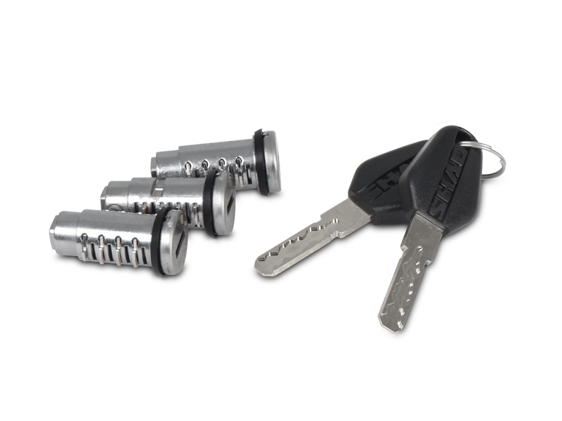 Kompletná sada bočných hliníkových kufrov SHAD TERRA, 36/47 litrový bočné kufre, vrátane montážnej sady SHAD BMW R 1300 GS Adventure