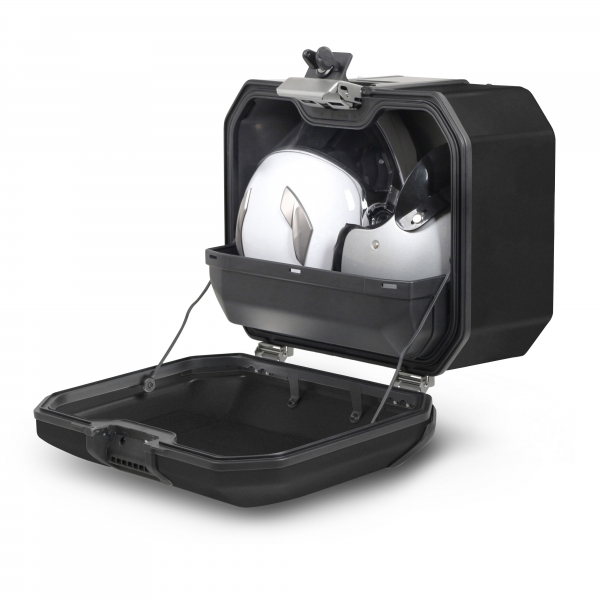 SHAD Kompletná sada bočných hliníkových kufrov TERRA, 36/47 litrový bočné kufre, vrátane montážnej sady BMW R 1300 GS