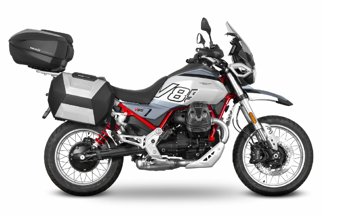 SHAD Montážna sada pre Top master M0VT84ST MOTO GUZZI V85 TT / V85 TT TRAVEL