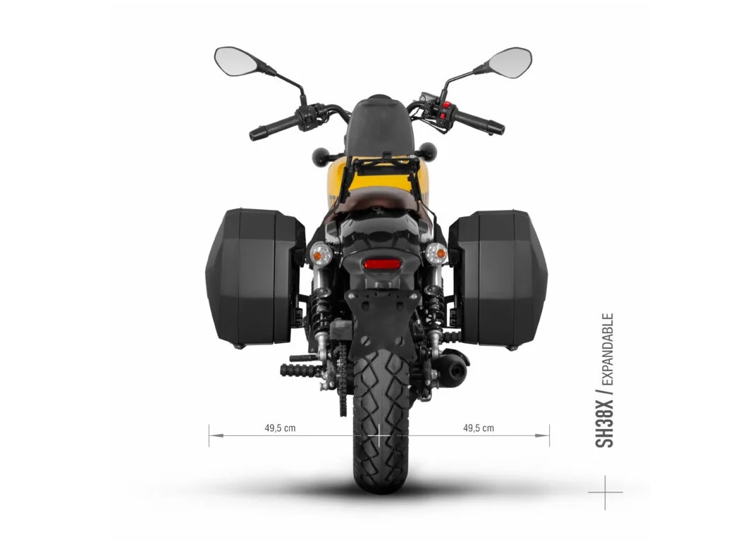 Kit de prindere cutii laterale SH36 3P System SHAD [1]