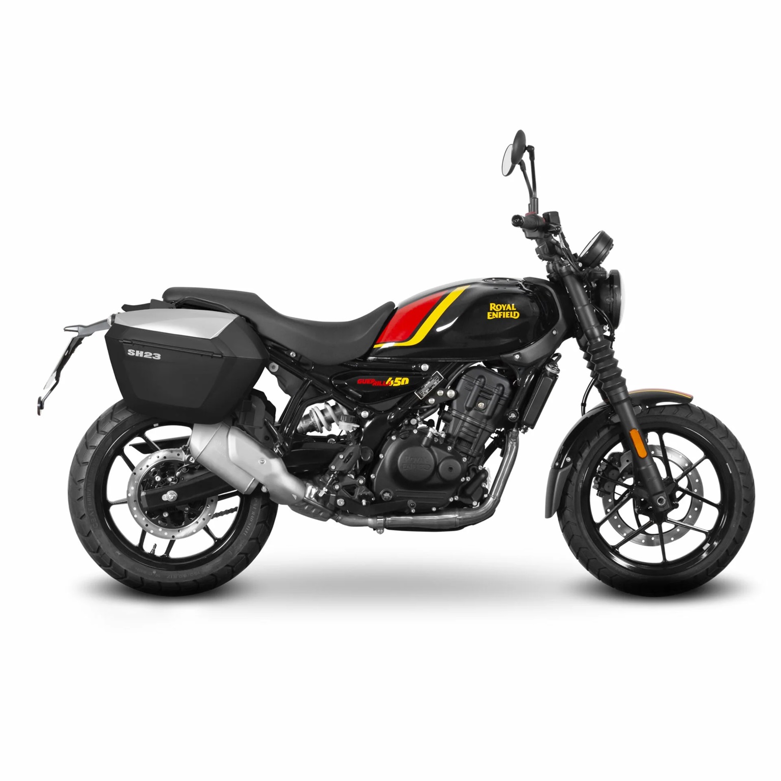 Kit de prindere cutii laterale SH36 3P System SHAD [1]