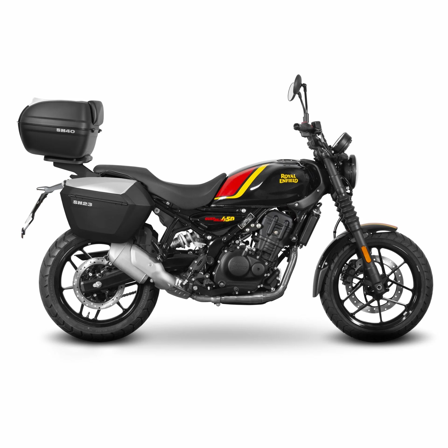 Kit de prindere cutie Top Master SHAD [3]