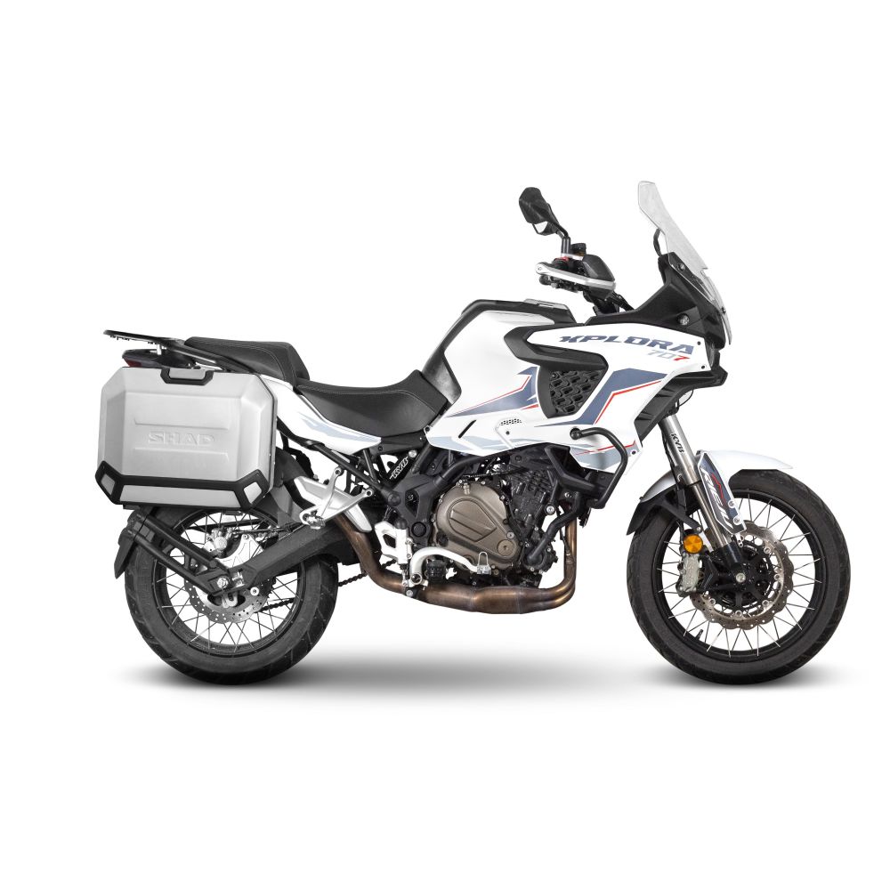 4P System fitting kit SHAD (for cases and bags TERRA and SH38X) [1]