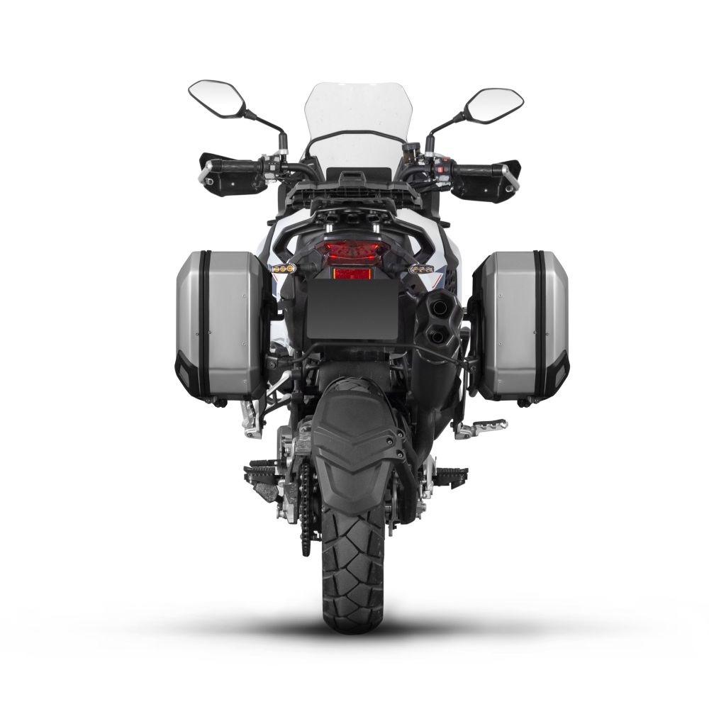 4P System fitting kit SHAD (for cases and bags TERRA and SH38X) [2]