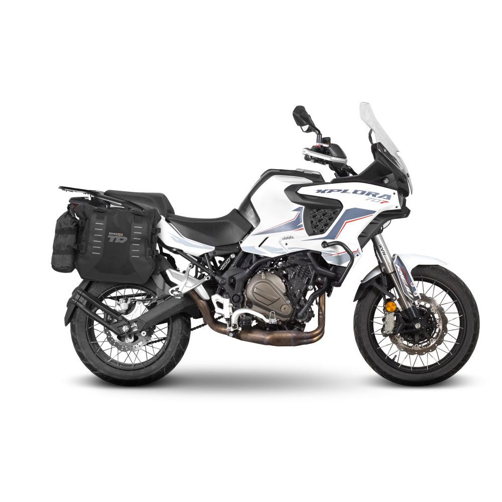 4P System fitting kit SHAD (for cases and bags TERRA and SH38X) [3]