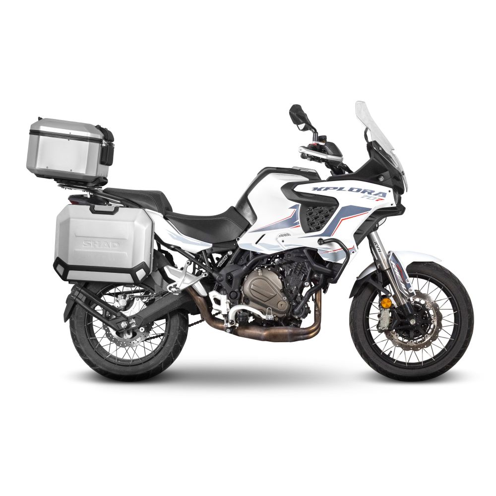 4P System fitting kit SHAD (for cases and bags TERRA and SH38X) [6]