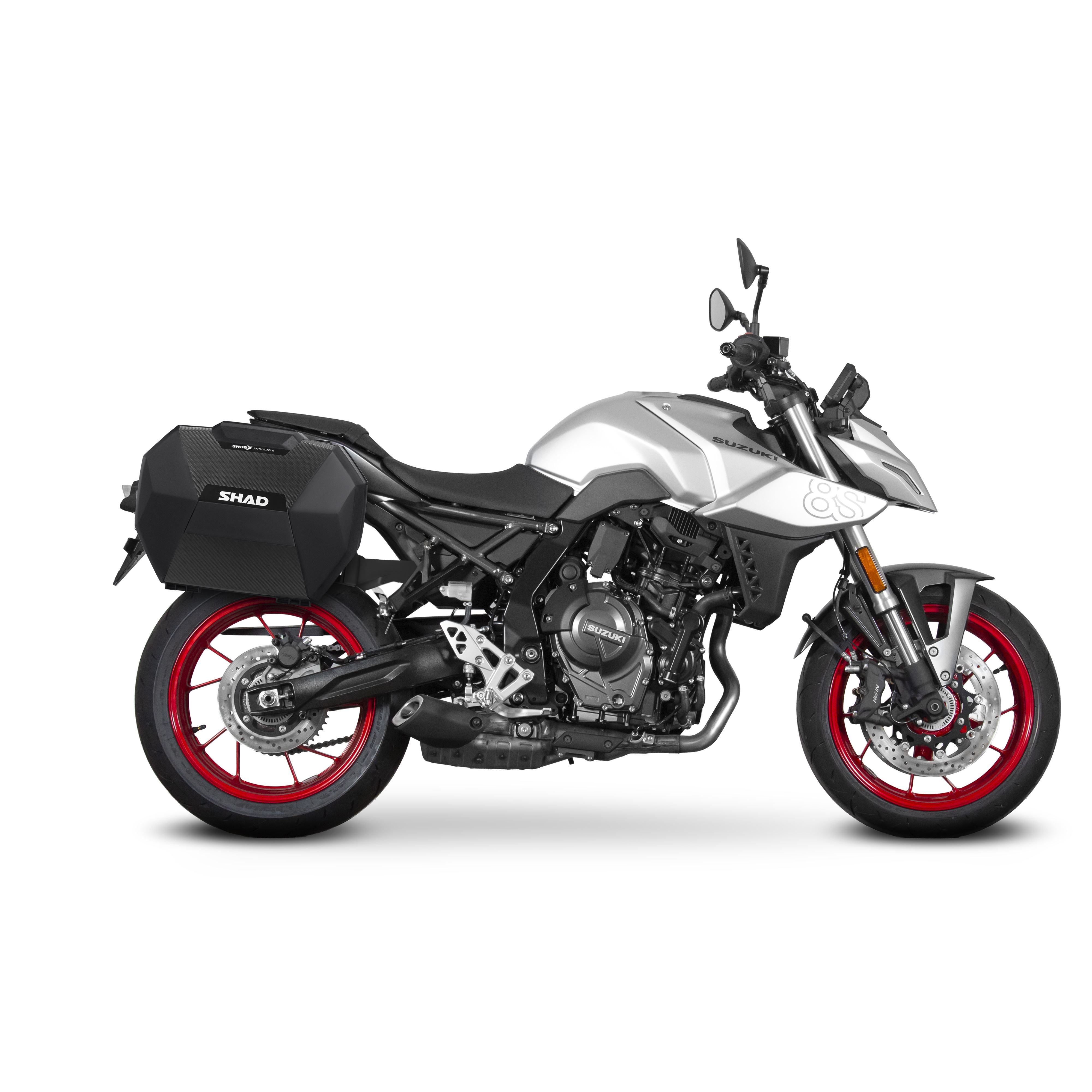 SHAD Montážna sada 3P systém S0GS85IF SUZUKI GSX-8 R/S