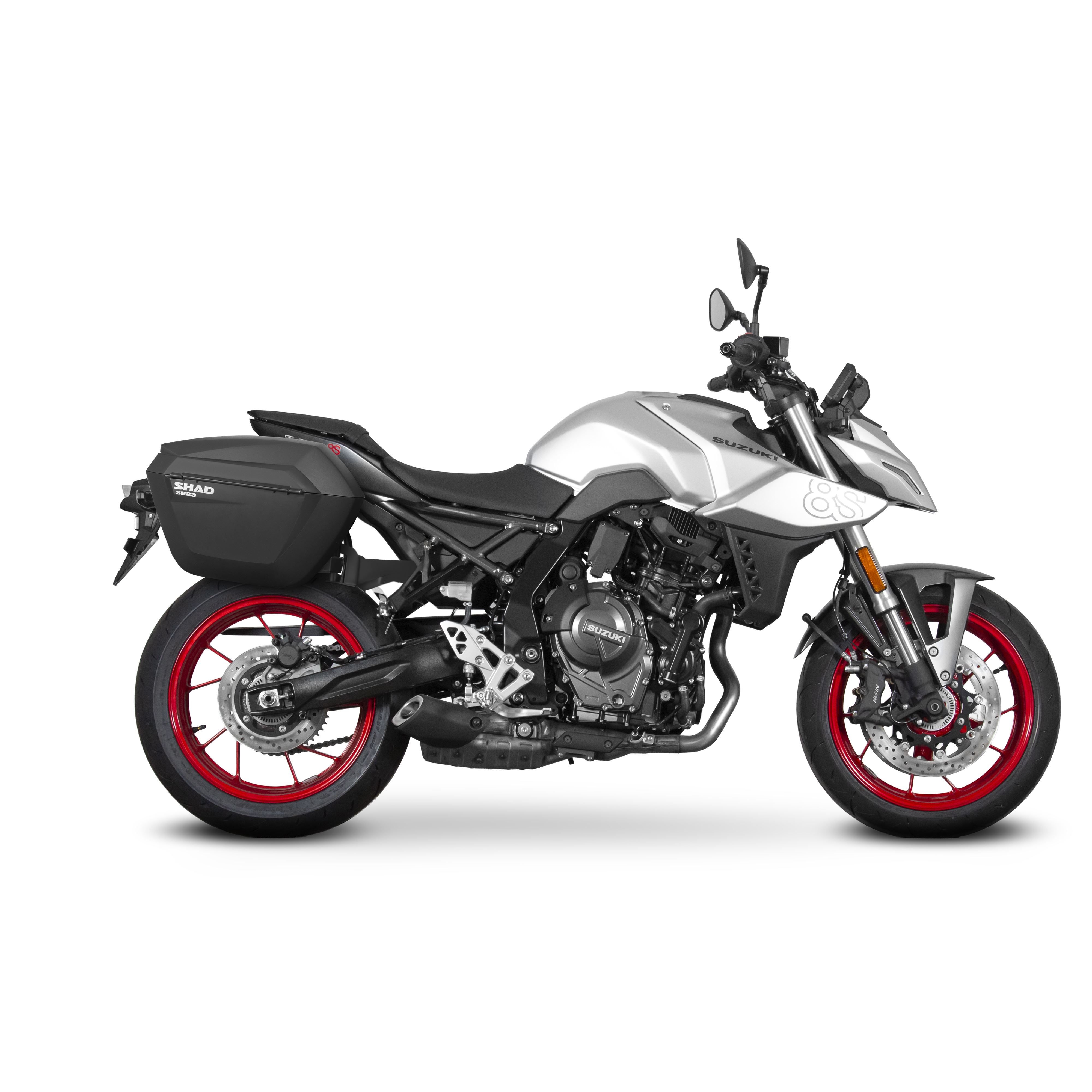 SHAD Montážna sada 3P systém S0GS85IF SUZUKI GSX-8 R/S