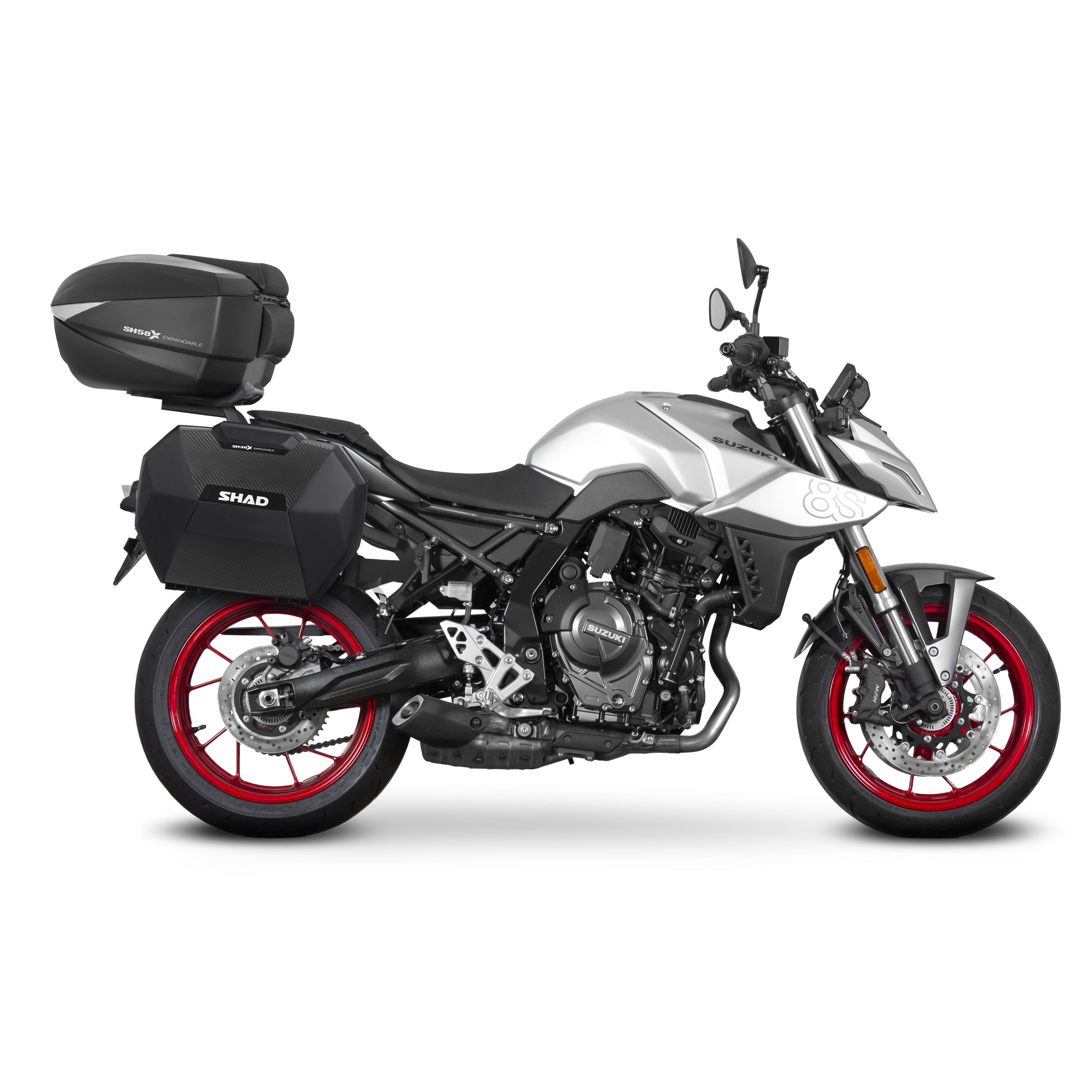 SHAD Montážna sada 3P systém S0GS85IF SUZUKI GSX-8 R/S