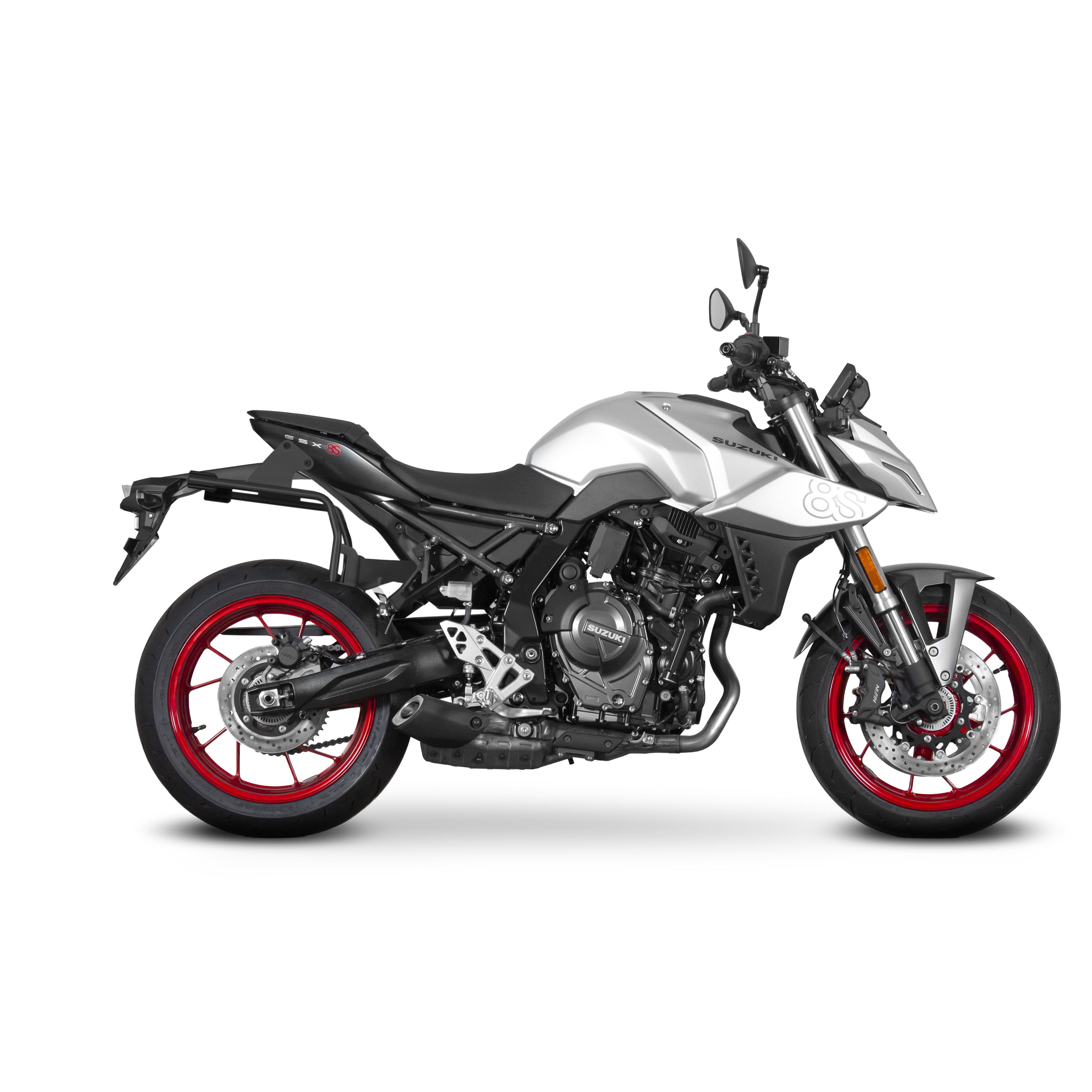 SHAD Montážna sada 3P systém S0GS85IF SUZUKI GSX-8 R/S