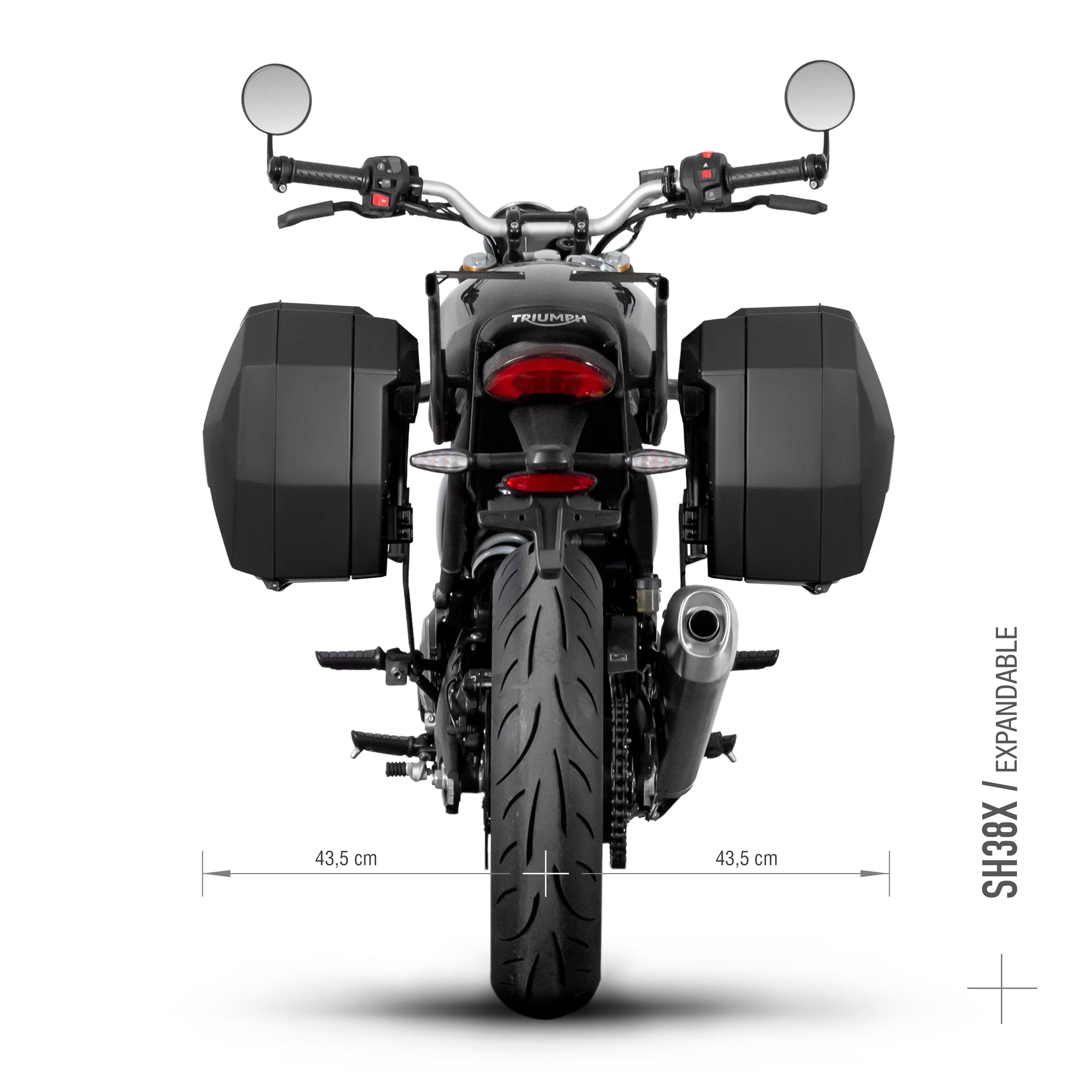 Kit de prindere cutii laterale SH36 3P System SHAD [1]