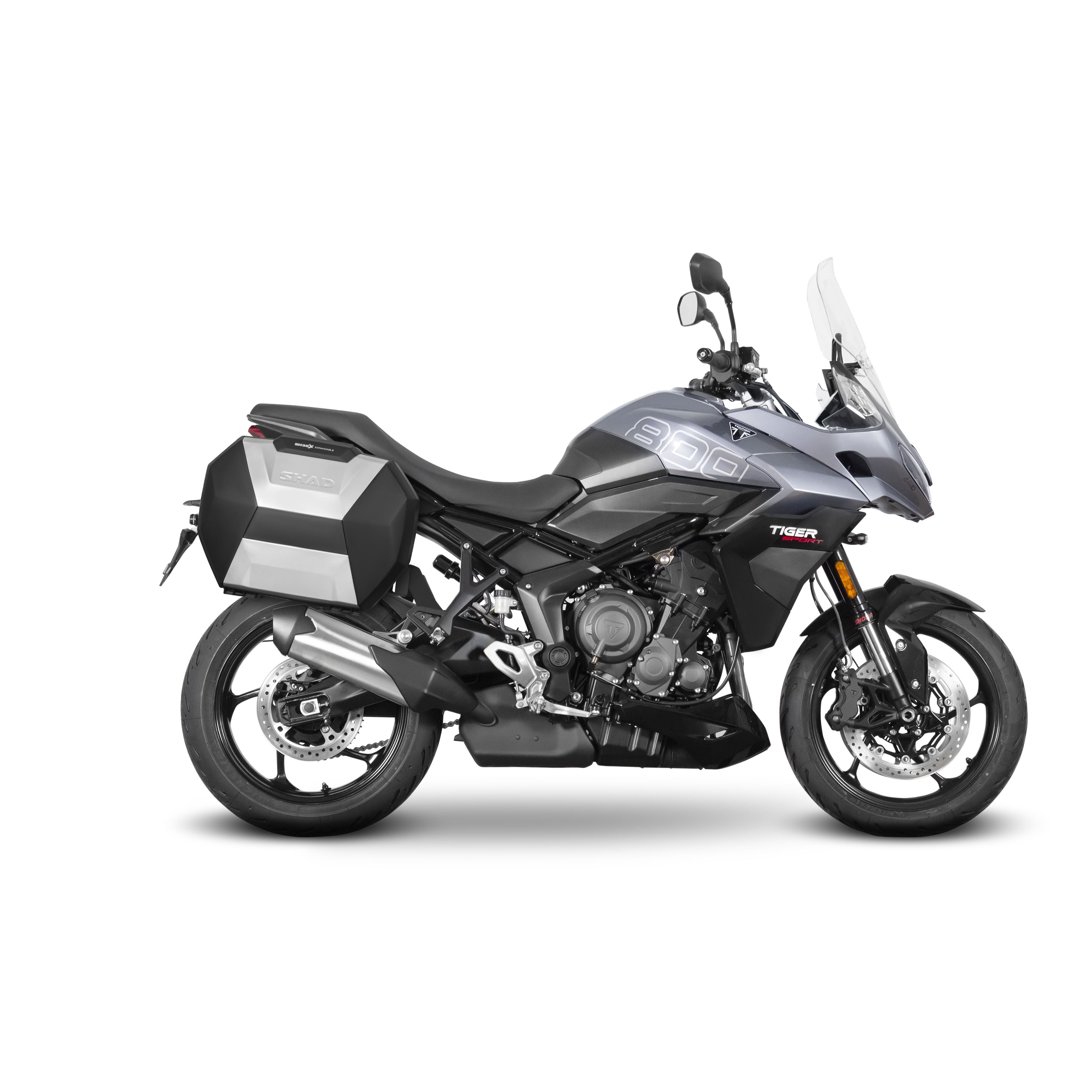 SHAD Montážna sada 3P systém T0TG85IF TRIUMPH TIGER SPORT 800/660