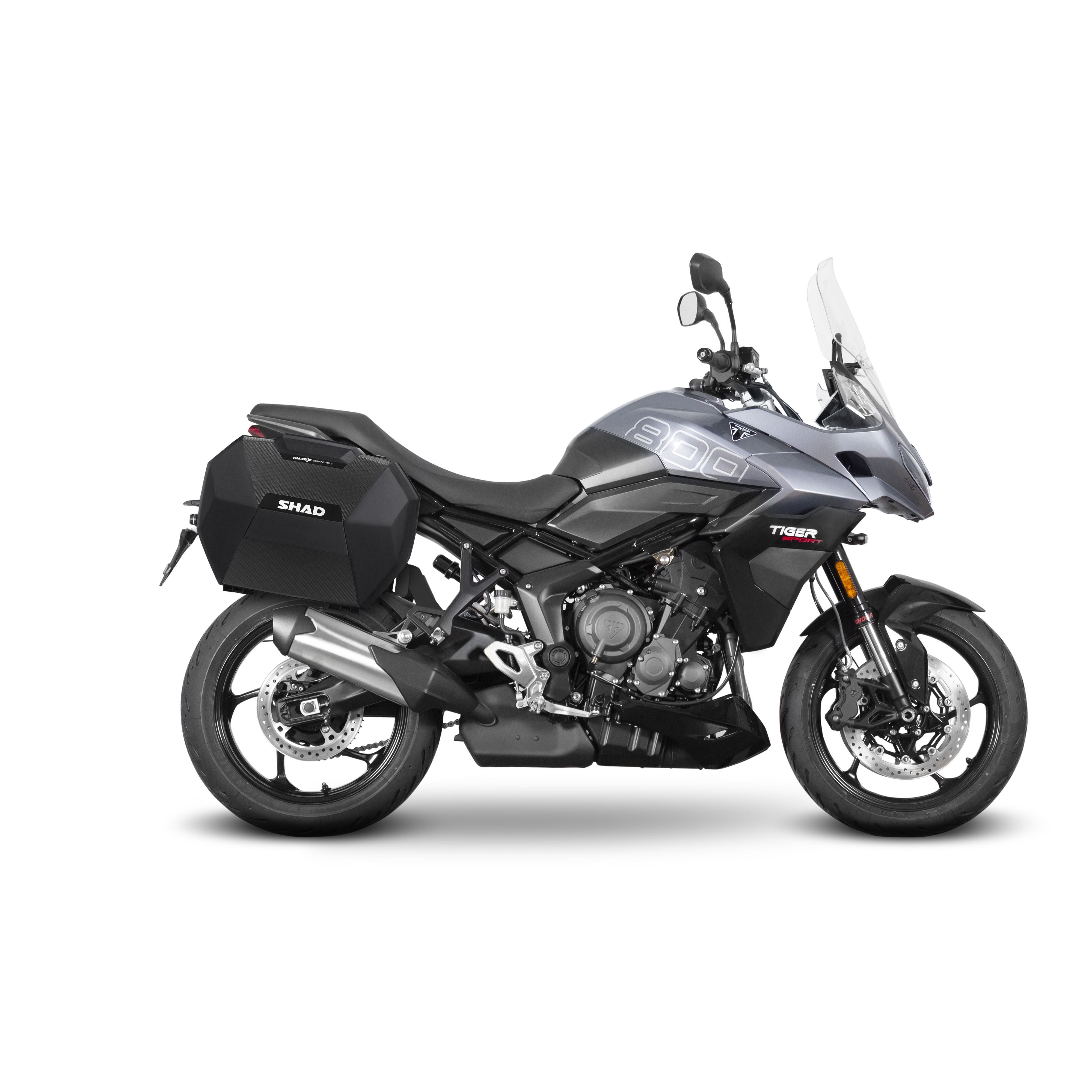 SHAD Montážna sada 3P systém T0TG85IF TRIUMPH TIGER SPORT 800/660