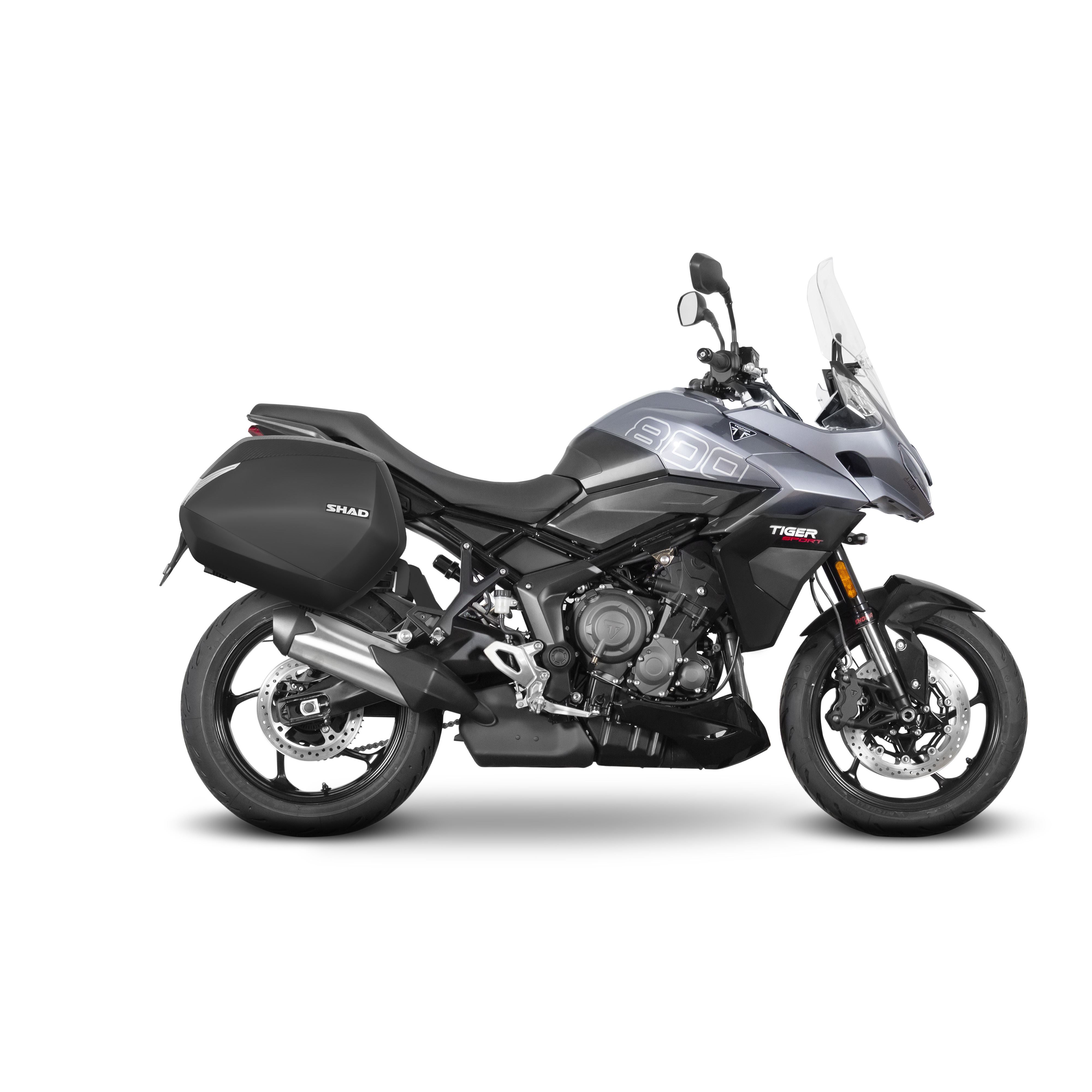 SHAD Montážna sada 3P systém T0TG85IF TRIUMPH TIGER SPORT 800/660