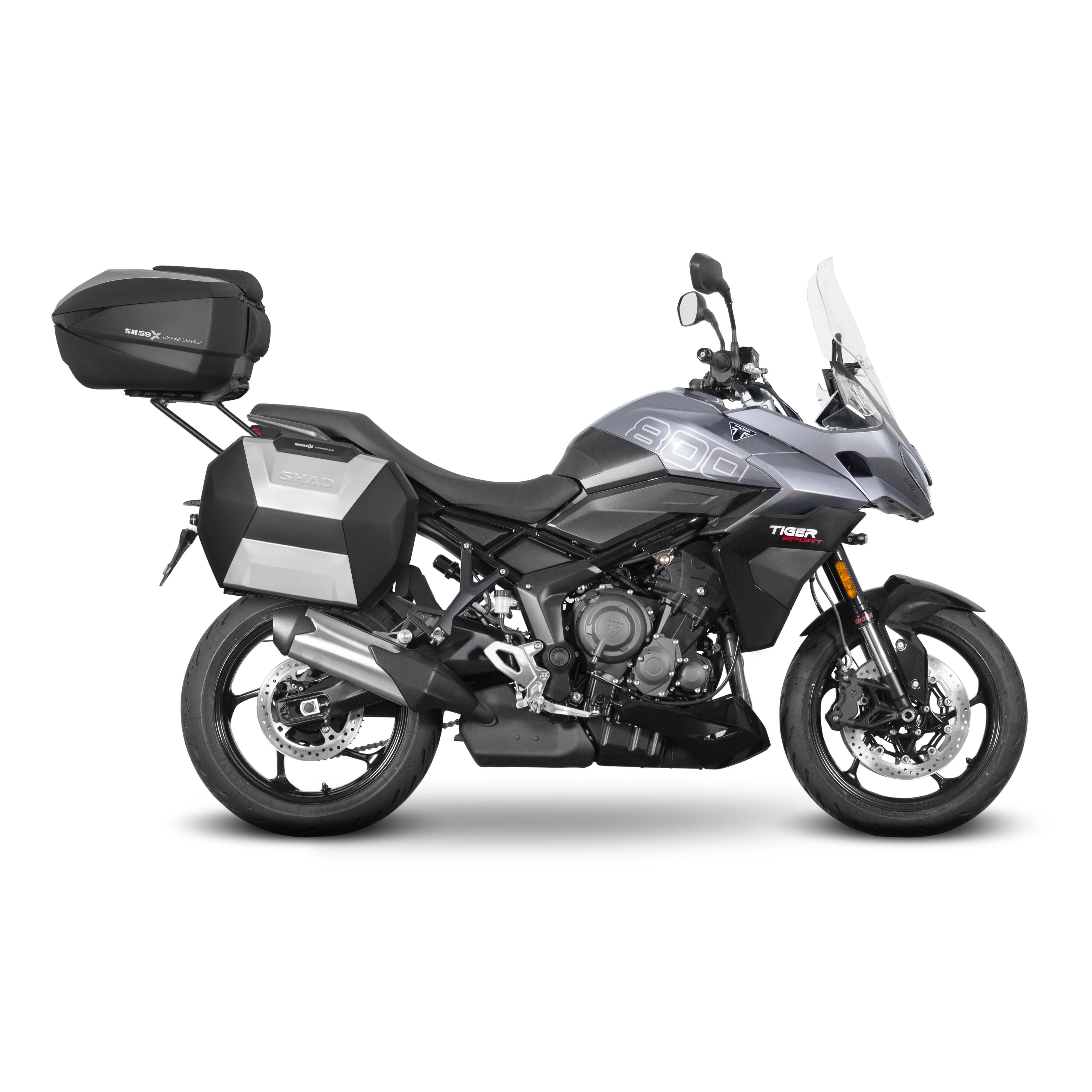 SHAD Montážna sada 3P systém T0TG85IF TRIUMPH TIGER SPORT 800/660