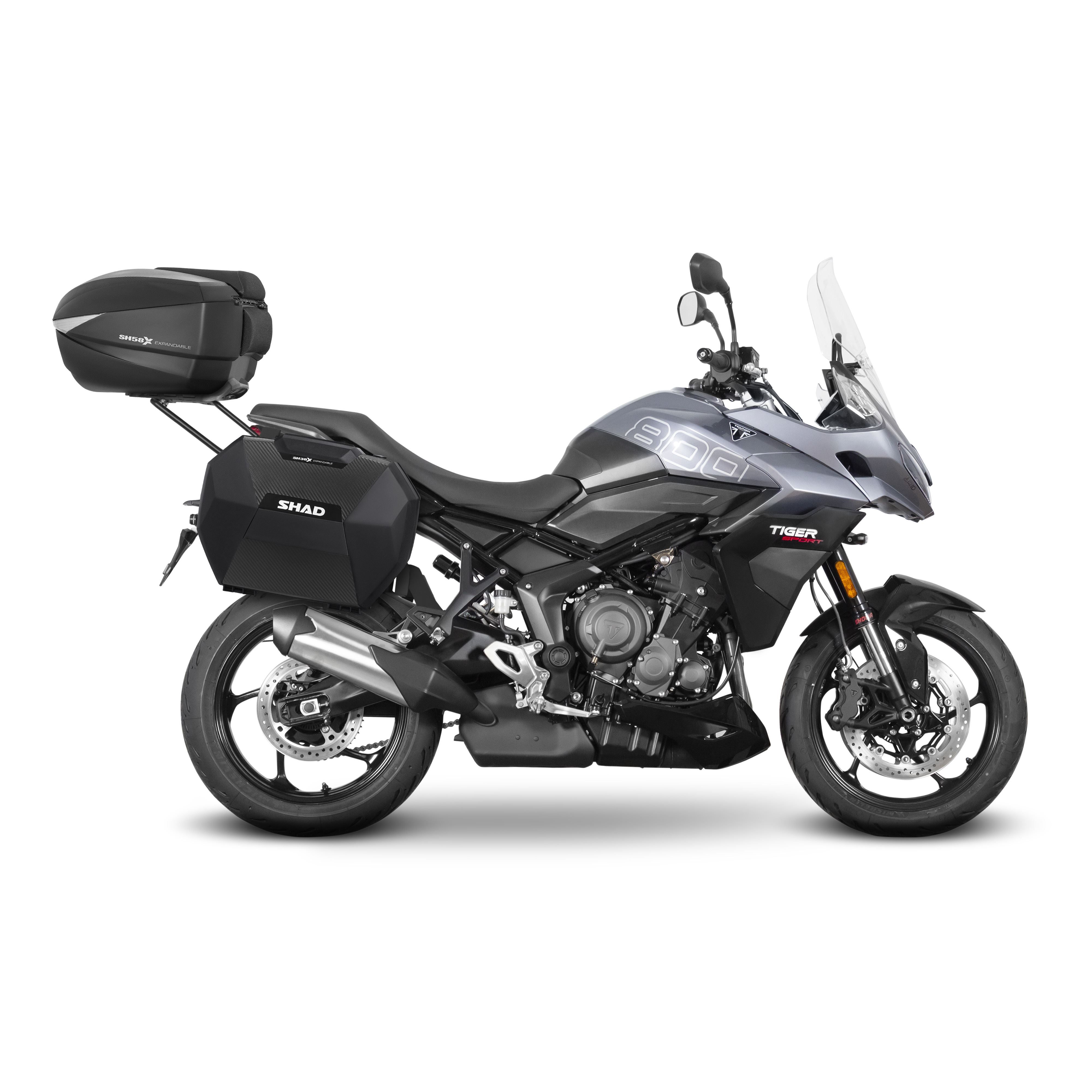 SHAD Montážna sada 3P systém T0TG85IF TRIUMPH TIGER SPORT 800/660