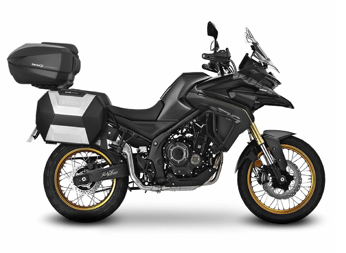 SHAD Montážna sada pre Top master V0DS54ST VOGE DSX 525 BLACK KNIGHT/DSX625/DS800 RALLY
